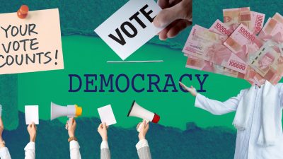 Repol Tidak Paham tentang Demokrasi yang Dia Sebut Penting Itu