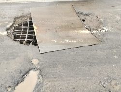 Jalan Jembatan Tapung Jebol, Ruas Jalan Simpang TB – Petapahan Terancam Putus