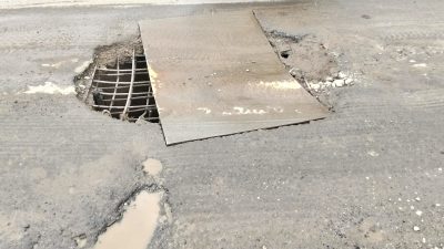 Jalan Jembatan Tapung Jebol, Ruas Jalan Simpang TB – Petapahan Terancam Putus