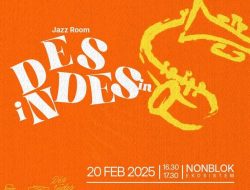 Jazz Room: Des Indes Rilis Tiga Lagu Ciptaan Sendiri di Rumah Nonblok Ekosistem