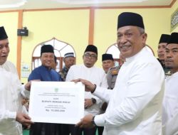 Hadiri Safari Ramadhan di Bangun Purba, Anton Bupati Rohul Janjikan Perbaikan Infrastruktur Jalan