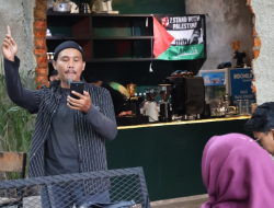 FPN Pekanbaru Suarakan Solidaritas Palestina di Hari Peringatan Kelahiran Pancasila